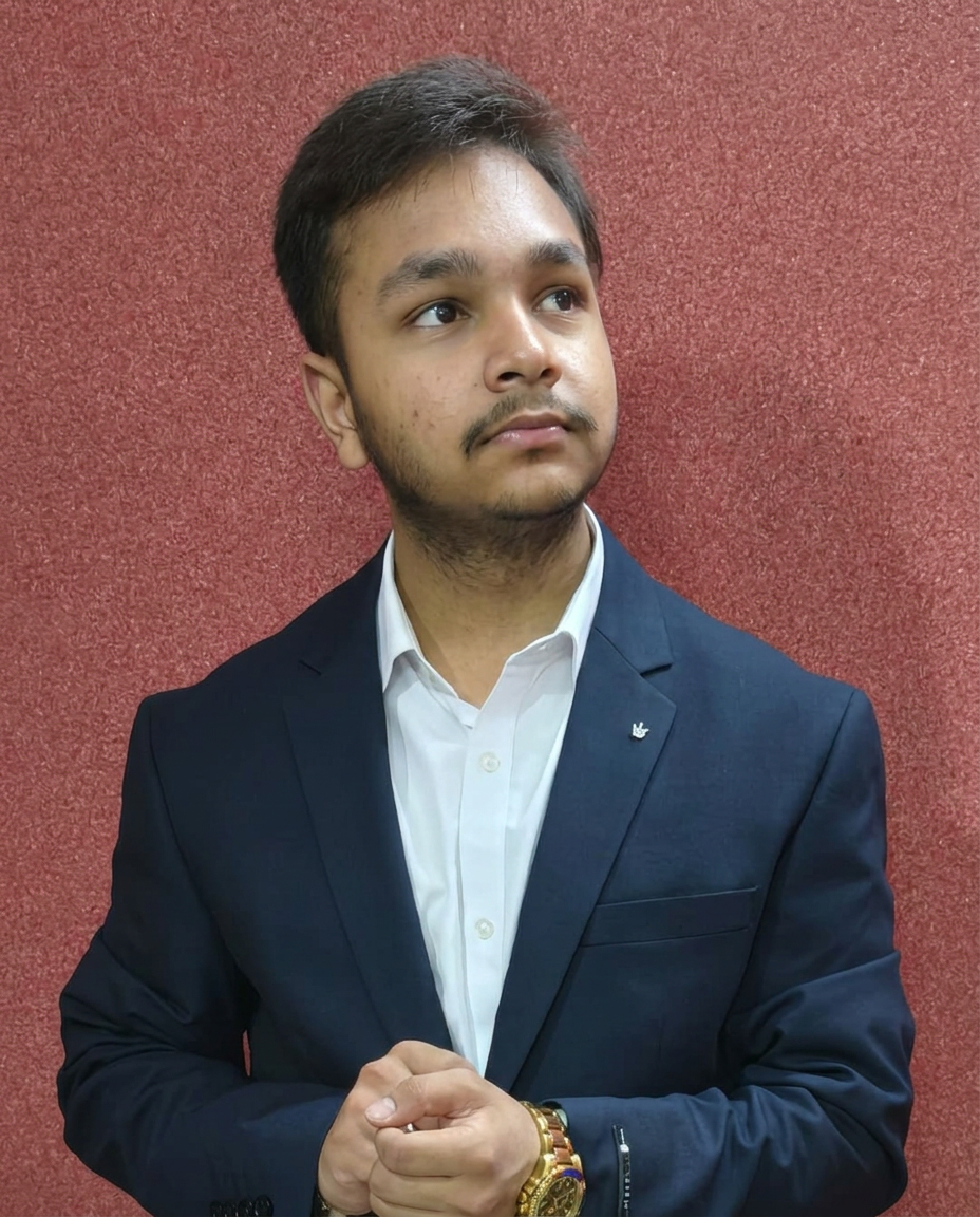 Satyam Agrawal, founder of Satyam Education Hub